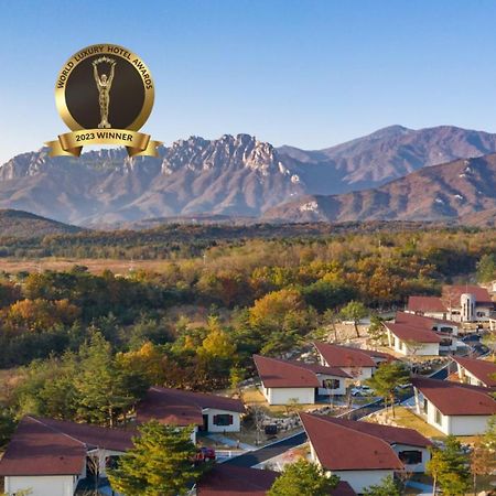 Kensington Resort Seorak Valley Sokcho Exterior foto