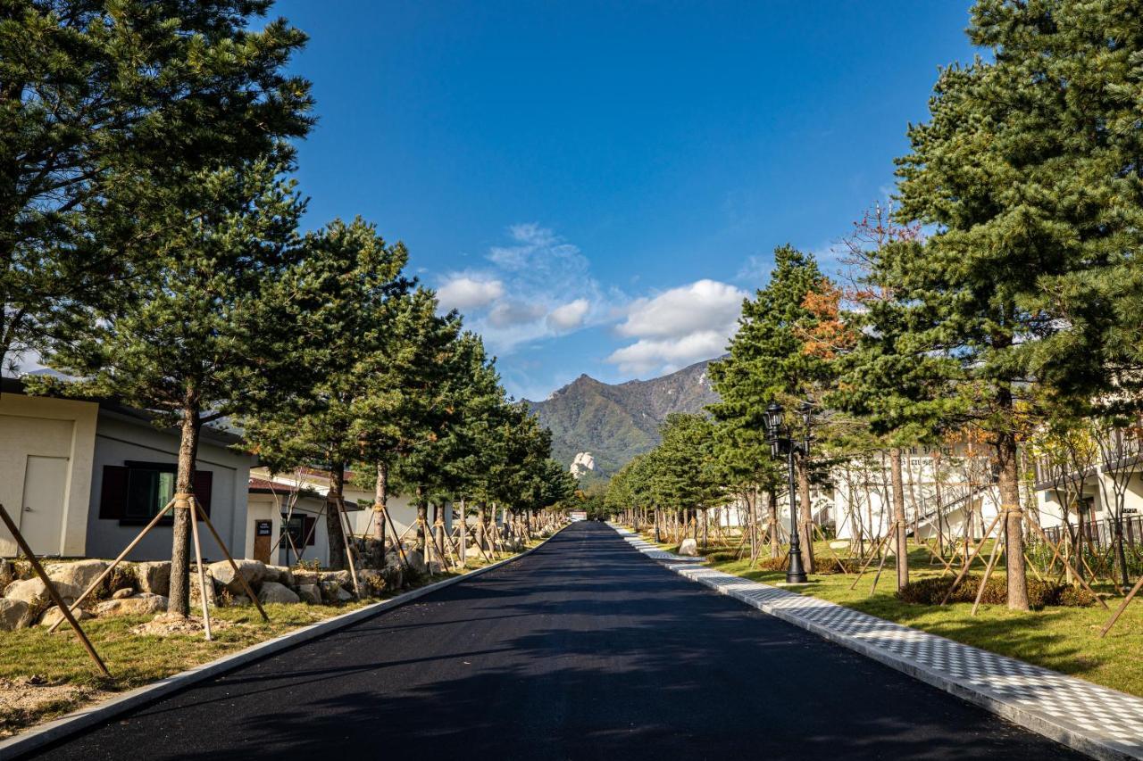 Kensington Resort Seorak Valley Sokcho Exterior foto